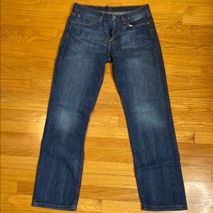 Levi's Blue Straight Jeans. Size 32/32